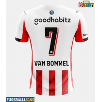 PSV Eindhoven Ruben van Bommel #7 Heimtrikot 2025-26 Kurzarm